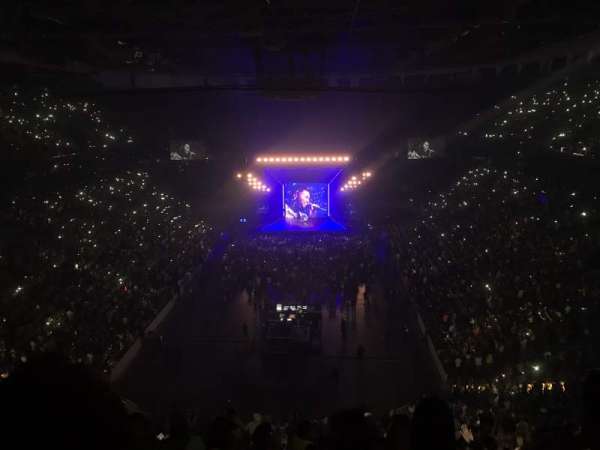 TD Garden, section: 308, row: 10, seat: 13
