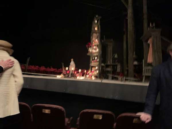 Todd Haimes Theatre, section: Orchestra C, row: B, seat: 102