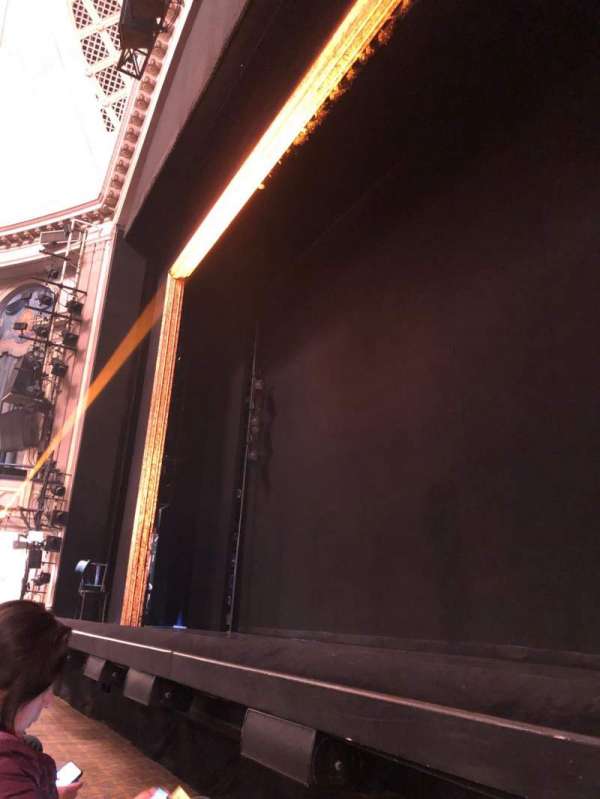 Ambassador Theatre, section: Orchestra R, row: Cc, seat: 2