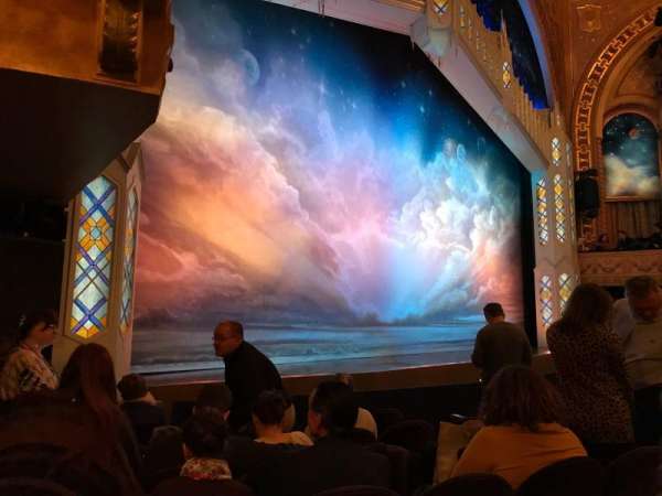 Eugene O'Neill Theatre, section: Orchestra L, row: G, seat: 19