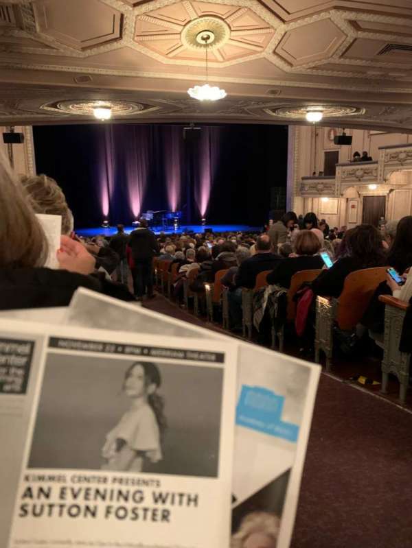 Miller Theater, section: Orchestra L, row: Y, seat: 1