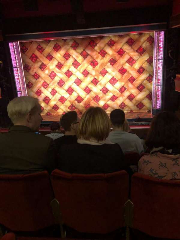 Adelphi Theatre, section: Dress Circle, row: E, seat: 14