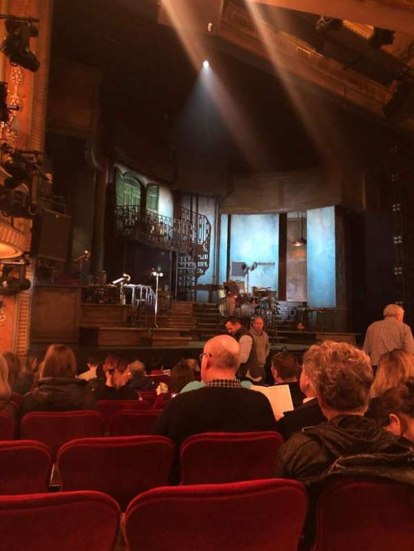 Walter Kerr Theatre, section: Orchestra L, row: M, seat: 13