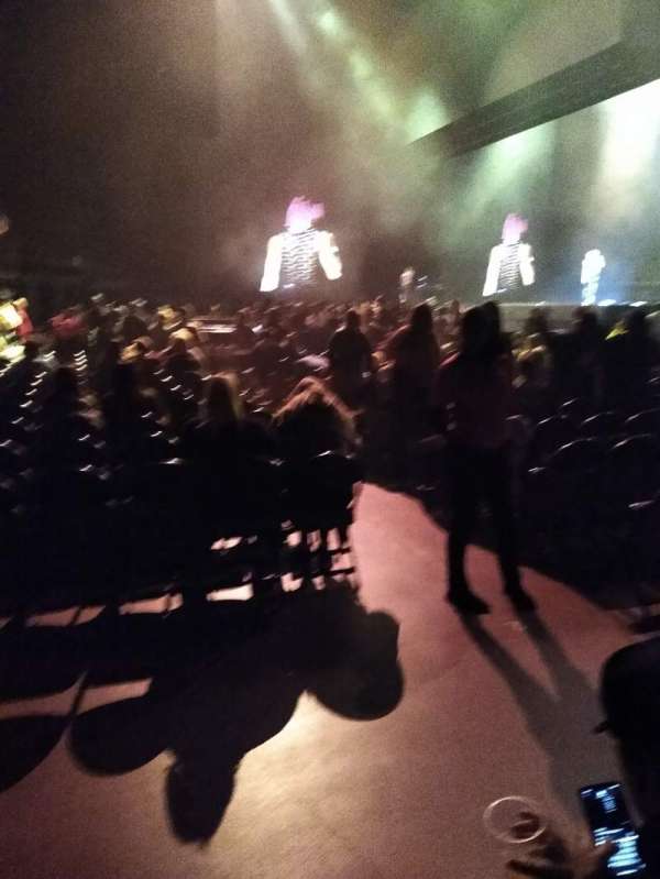 Kia Forum, section: F, row: 2, seat: 9