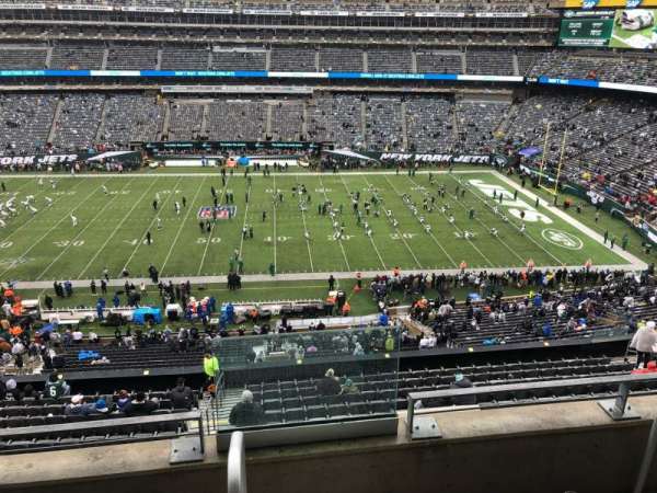 MetLife Stadium, section: 236, row: A, seat: 17