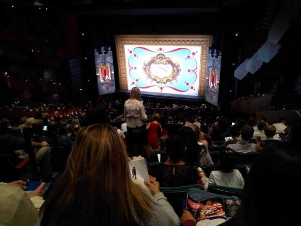McCaw Hall, section: Second Tier 44, row: K, seat: 3
