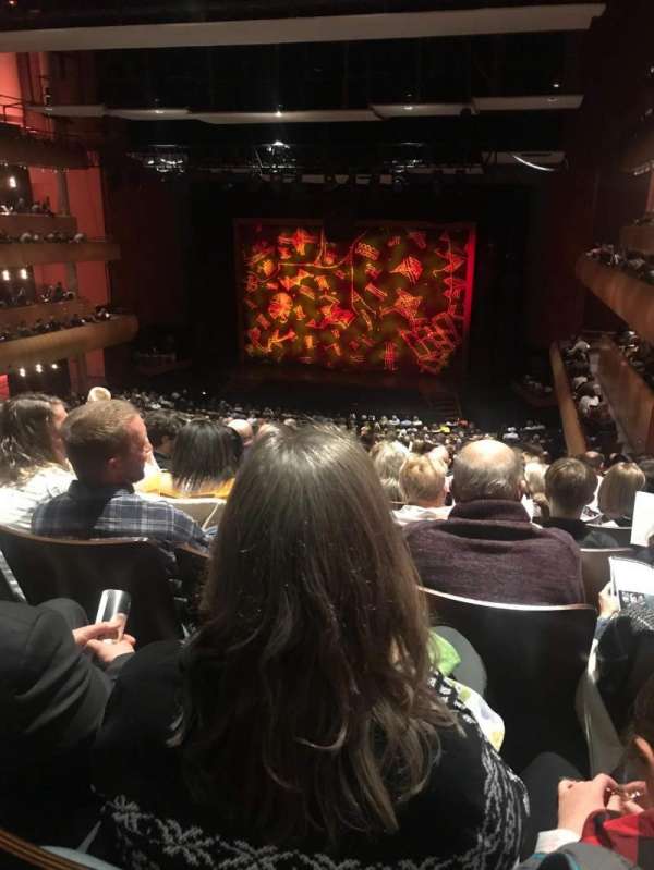DeVos Performance Hall, section: Mezzanine, row: P, seat: 8