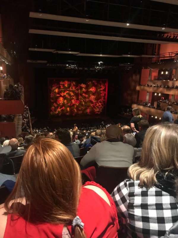 DeVos Performance Hall, section: Mezzanine, row: S, seat: 47
