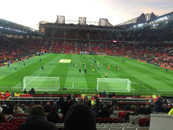 Old Trafford, section: E235, row: 22, seat: 122