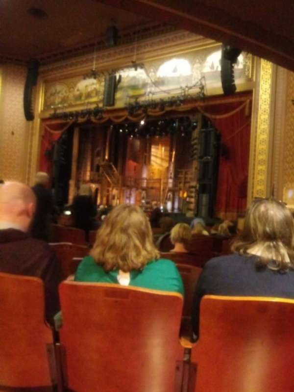 Altria Theater, section: Orchestra a, row: V, seat: 101