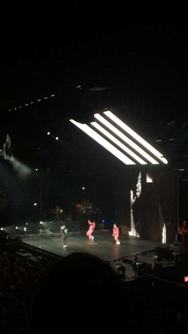 Ziggo Dome, section: 102, row: 8, seat: 54
