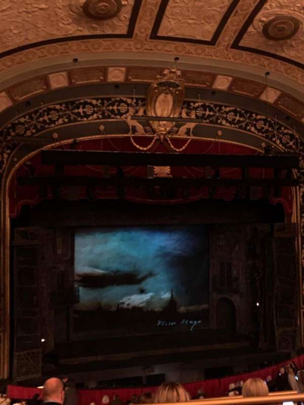 Palace Theater, Waterbury, section: Lower Mez.2B, row: A, seat: 107