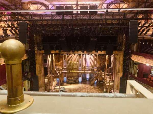 CIBC Theatre, section: Balcony RC, row: A, seat: 402