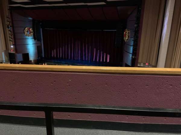 The Hemmens, section: Balcony, row: AA, seat: 52