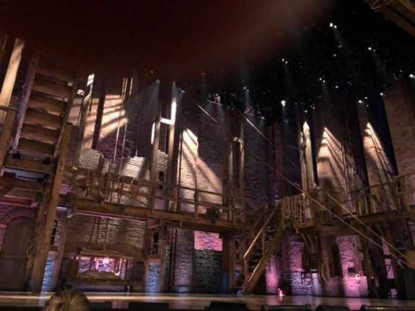 Richard Rodgers Theatre, section: Orchestra L, row: B, seat: 1