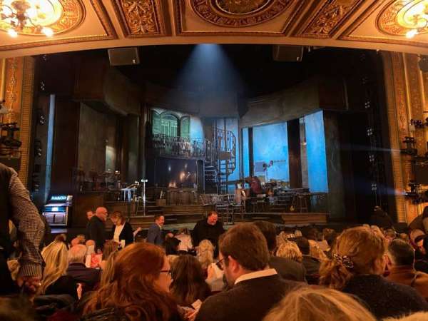 Walter Kerr Theatre, section: Orchestra C, row: P, seat: 114