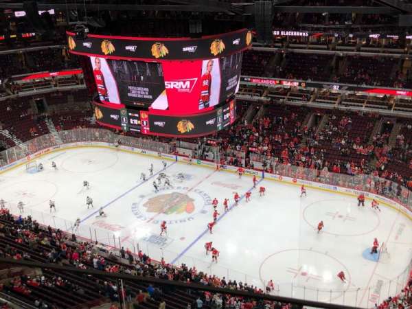 United Center, section: P35, row: GA, seat: 8