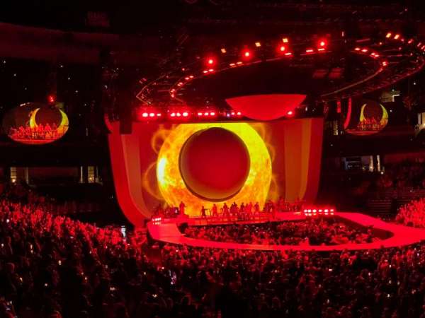 Honda Center, section: 203, row: N, seat: 11