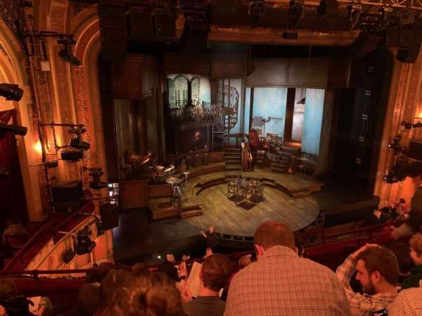 Walter Kerr Theatre, section: Mezzanine L, row: F, seat: 13