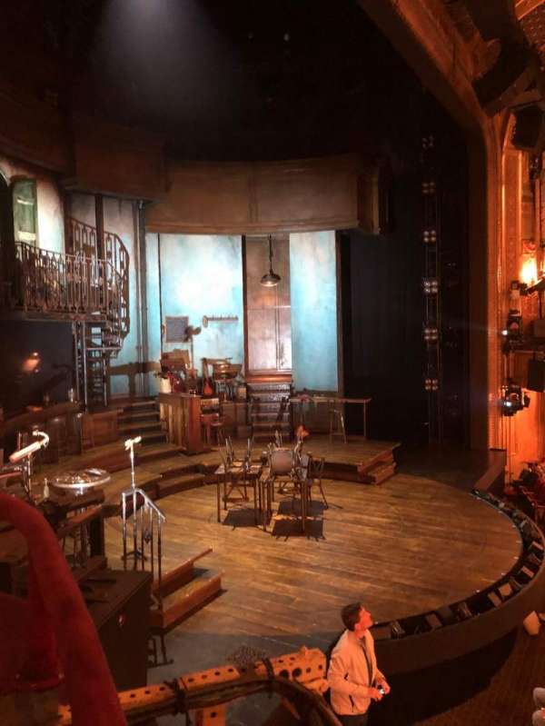 Walter Kerr Theatre, section: Box L, seat: 3