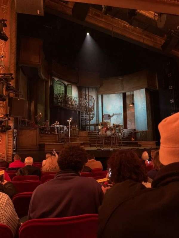 Walter Kerr Theatre, section: Orchestra L, row: M, seat: 11