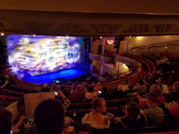 Fulton Theatre, section: mezzanine, row: H, seat: 19