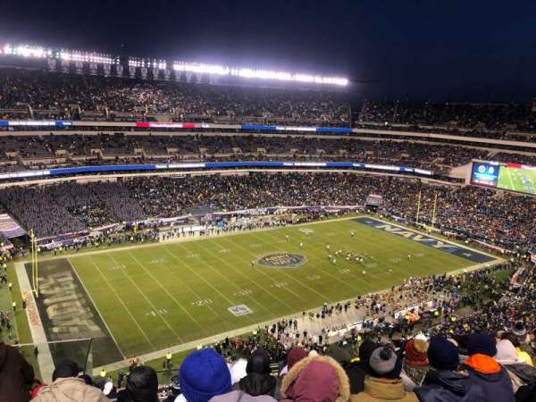 Lincoln Financial Field, section: 241, row: 14, seat: 22
