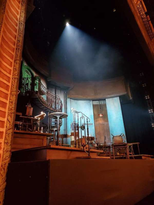 Walter Kerr Theatre, section: Orchestra L, row: C, seat: 13