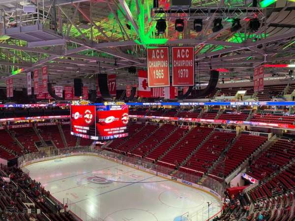 Lenovo Center, section: 326, row: A, seat: 12