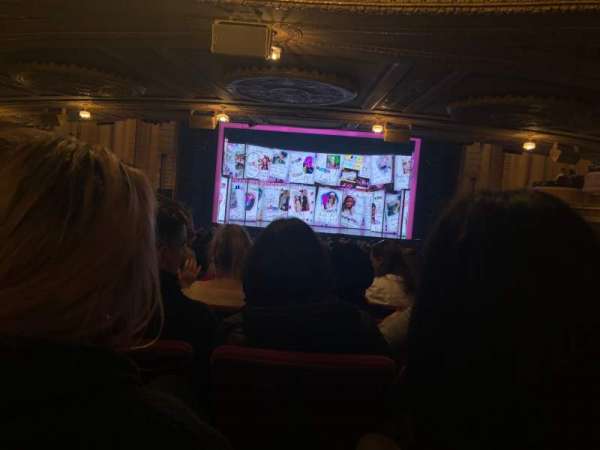 Connor Palace, section: Orchestra C, row: KK, seat: 311