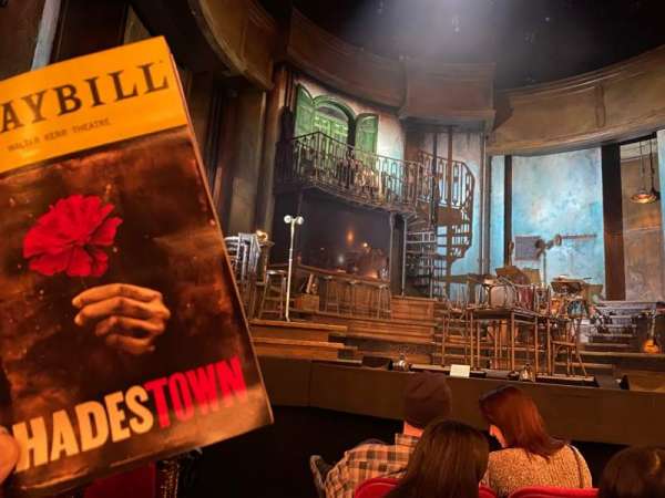 Walter Kerr Theatre, section: Orchestra C, row: F, seat: 117