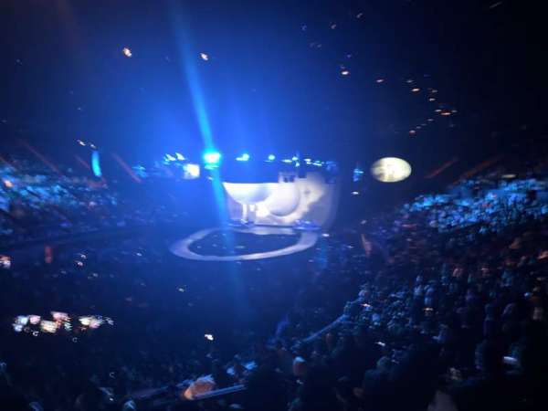 Kia Forum, section: 203, row: 1, seat: 1