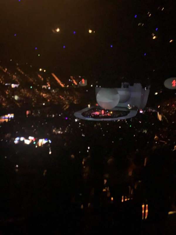 Kia Forum, section: 203, row: 1, seat: 1