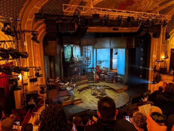 Walter Kerr Theatre, section: Mezzanine L, row: G, seat: 19