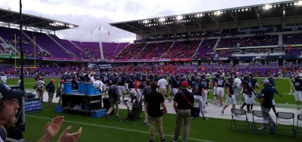Inter&Co Stadium, section: 34, row: B, seat: 24