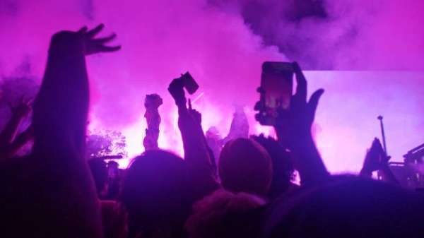 The Novo, section: GA FLOOR
