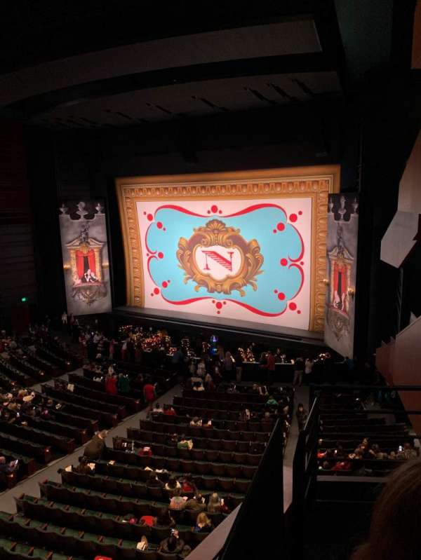 McCaw Hall, section: Second Tier Box HH, row: B, seat: 1