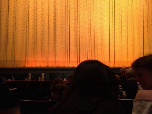 David H. Koch Theater, section: Orchestra C, row: E, seat: 102