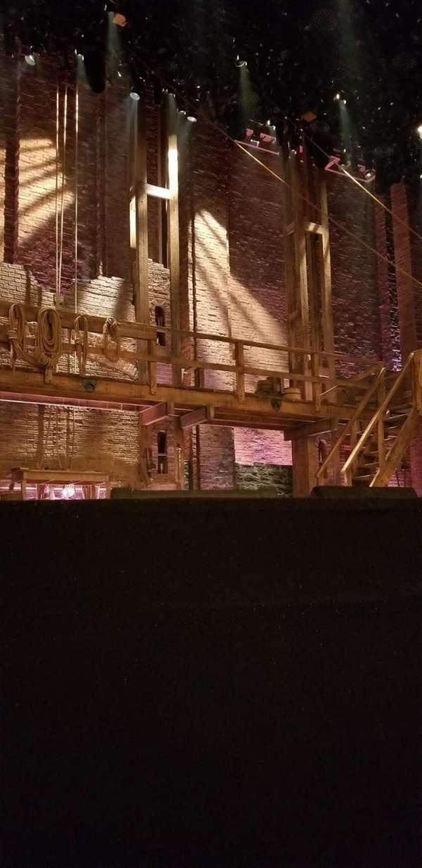 Richard Rodgers Theatre, section: Orchestra L, row: A, seat: 3