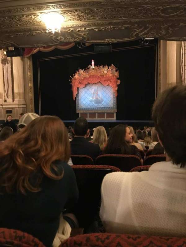 Citizens Bank Opera House, section: Orchestra RC, row: S, seat: 18