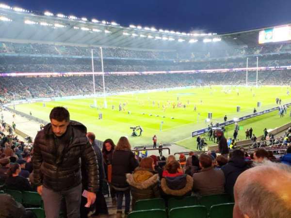 Twickenham Stadium, section: L11, row: 33, seat: 439