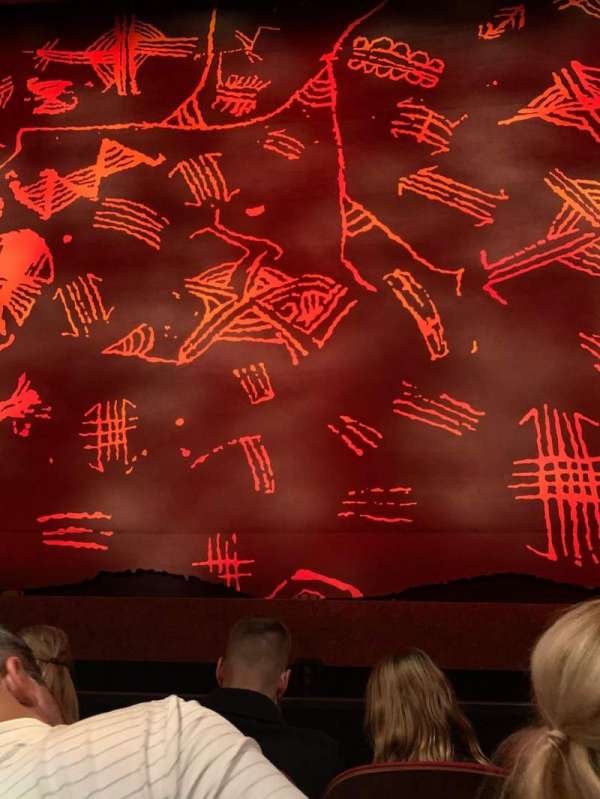 Theatre One at Theatre Row, section: Orchestra, row: C, seat: 110
