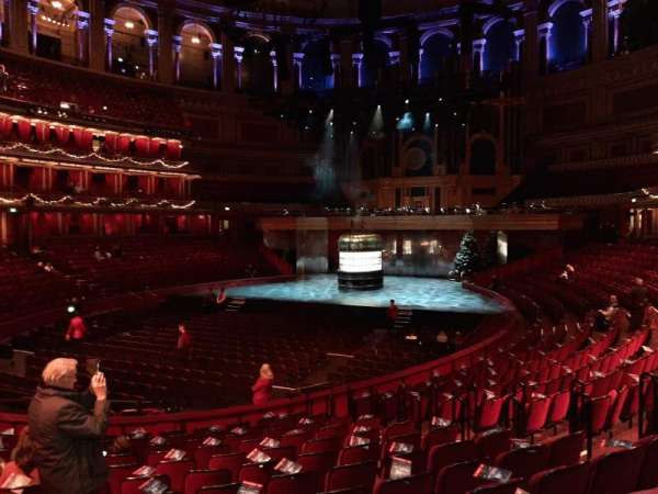 Royal Albert Hall, section: Loggia 23