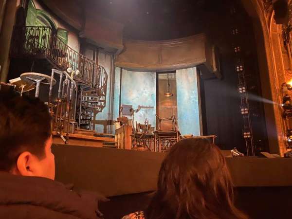 Walter Kerr Theatre, section: Orchestra L, row: C, seat: 5