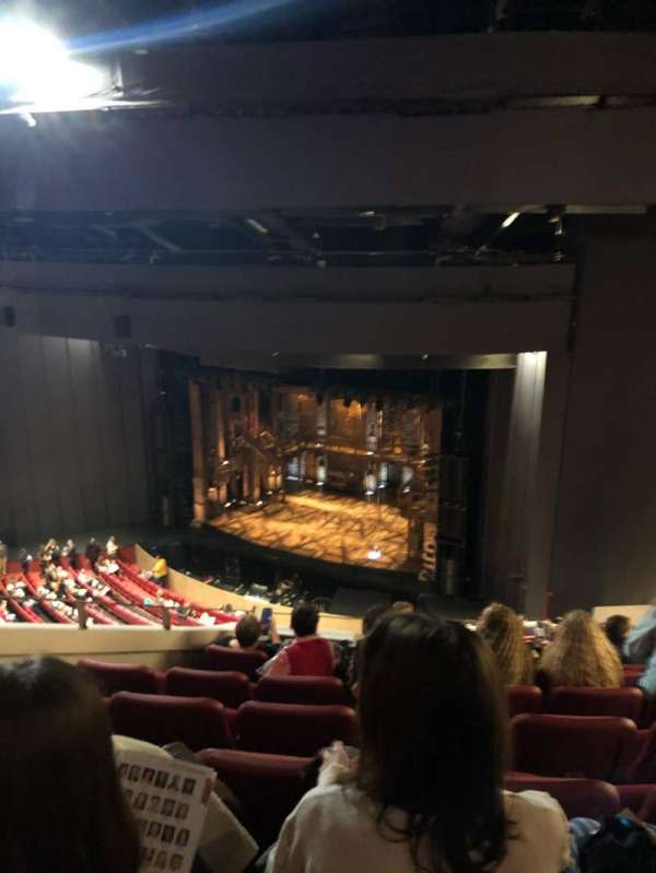 Andrew Jackson Hall, section: Balcony, row: U, seat: 1