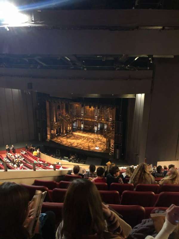 Andrew Jackson Hall, section: Balcony, row: U, seat: 3