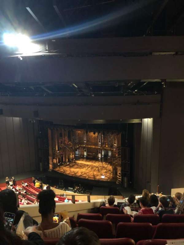 Andrew Jackson Hall, section: Balcony, row: U, seat: 4