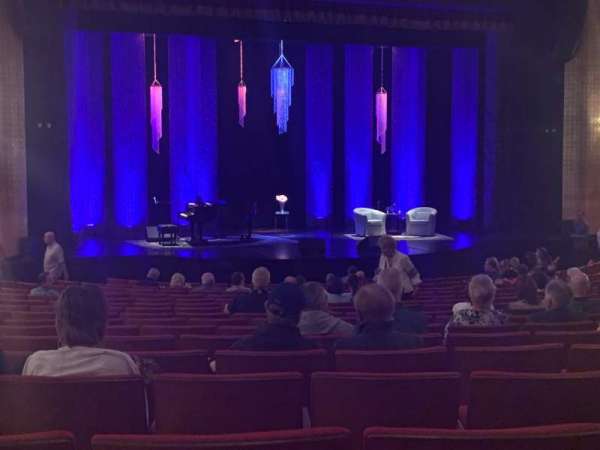 Parker Playhouse, section: Orchestra, row: Q, seat: 25