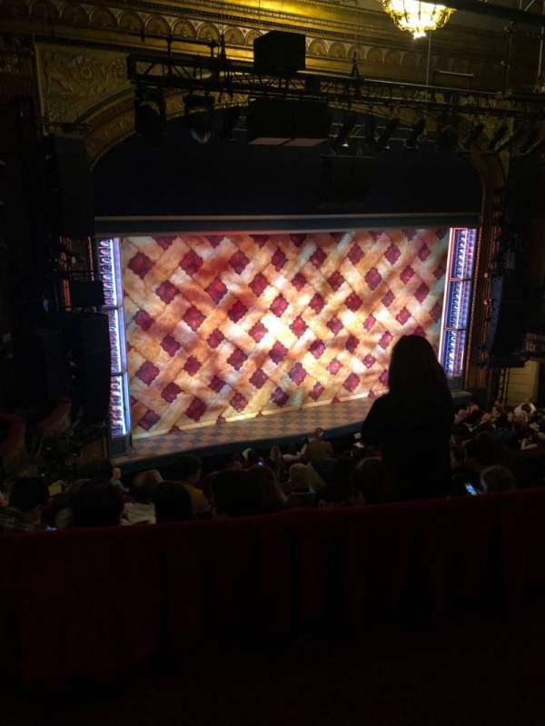 Lena Horne Theatre, section: Rear Mezzanine R, row: E, seat: 5