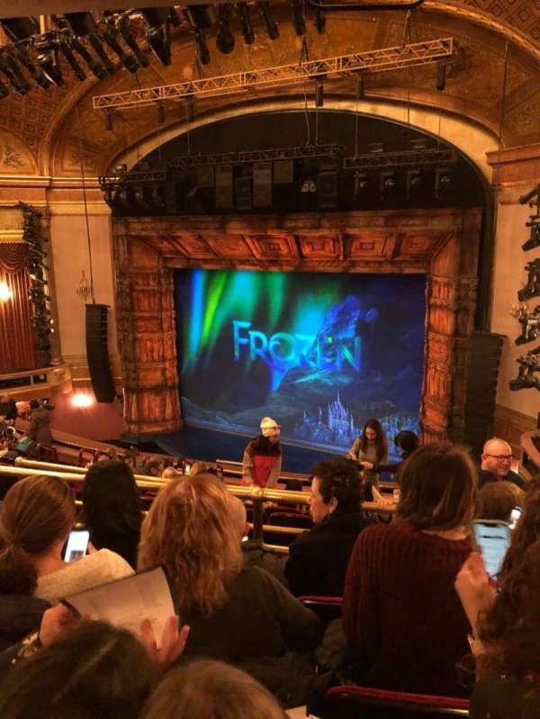 St. James Theatre, section: Mezzanine R, row: N, seat: 24